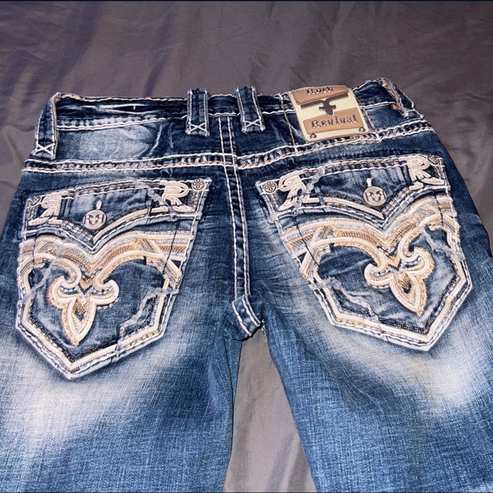 COPY - Men Rock revival jeans